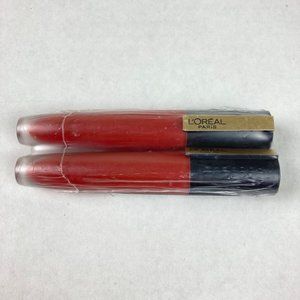 L'Oreal Paris Rouge Signature Matte Lipstick Adored #450 (set of 2)